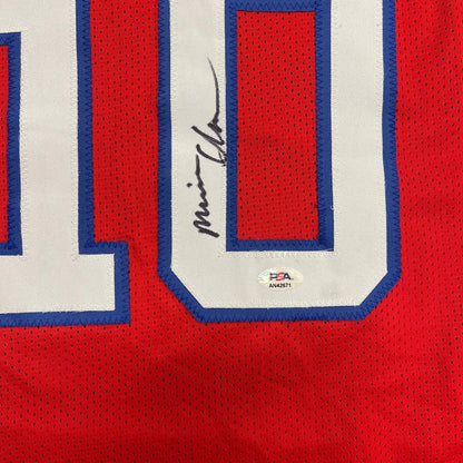 Maurice Mo Cheeks signed jersey PSA/DNA 76ers Autographed Sixers