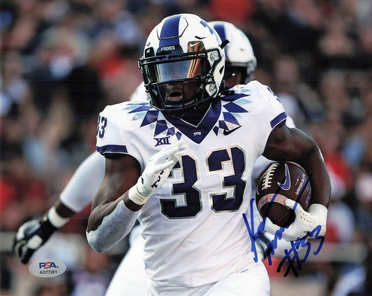 Kendre Miller Signed 8x10 photo PSA/DNA TCU Horned Frogs Autographed
