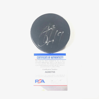 Shane Doan signed Hockey Puck PSA/DNA Winnipeg Jets Autographed