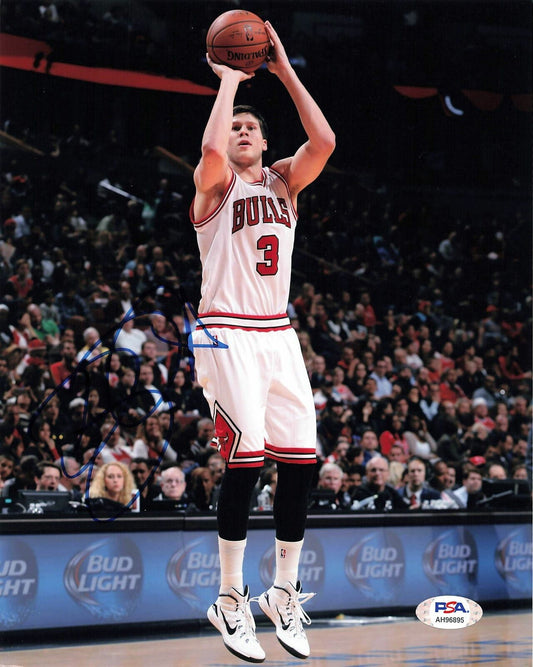 Doug McDermott Signed 8x10 Photo PSA/DNA Chicago Bulls Autographed