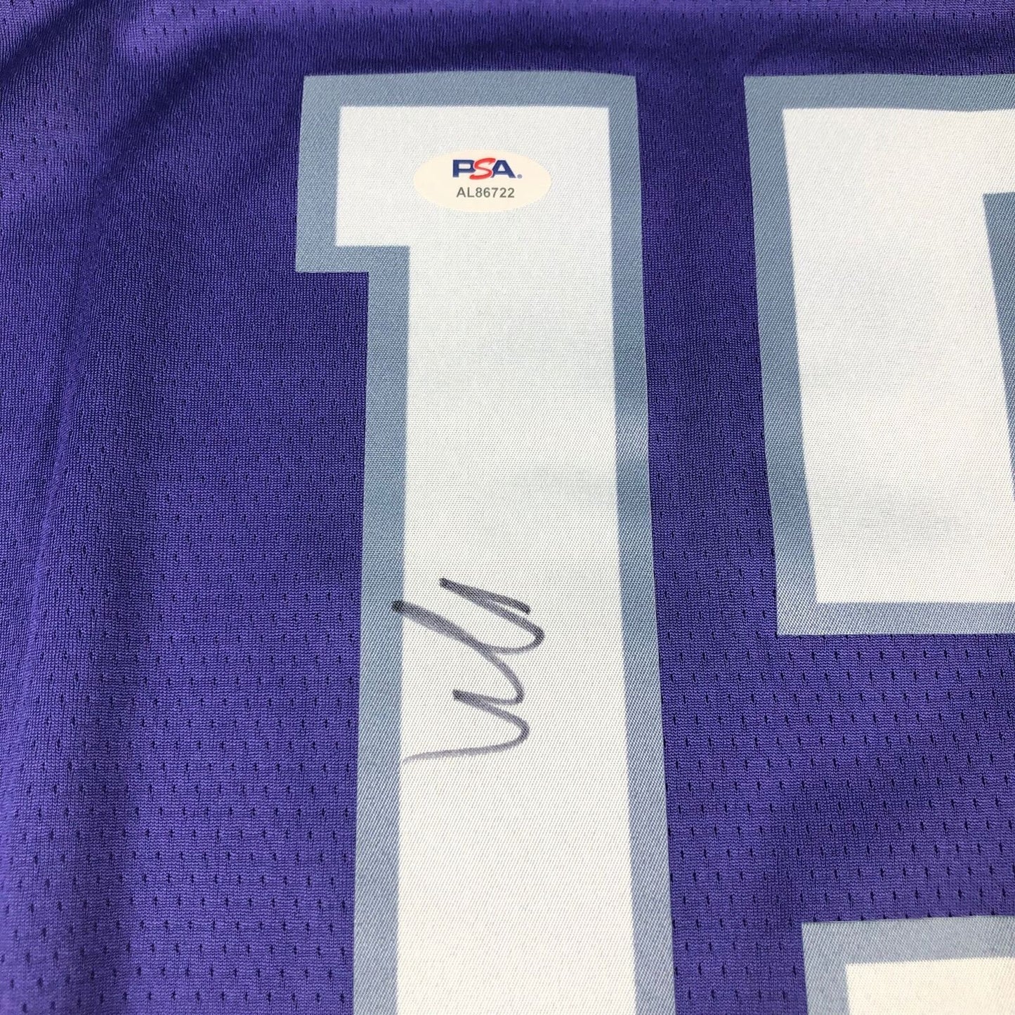 Davion Mitchell signed jersey PSA/DNA Sacramento Kings Autographed