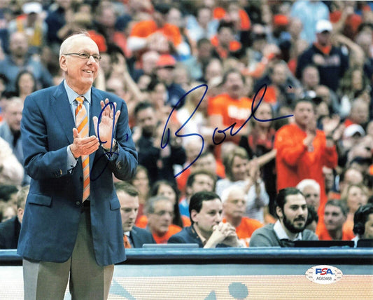 Jim Boeheim signed 8x10 photo PSA/DNA Syracuse Orange Autographed