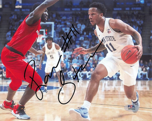 LAMAR STEVENS Signed 8x10 photo PSA/DNA Penn State Autographed