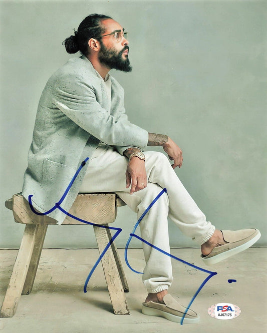 JERRY LORENZO signed 8x10 photo PSA/DNA Autographed Fashion Designer