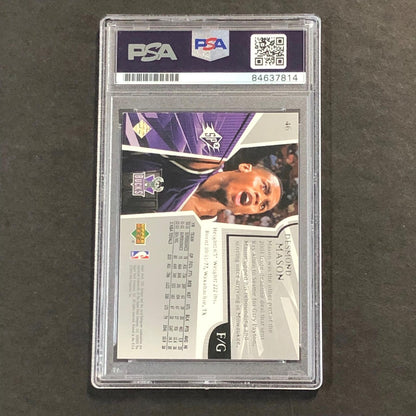 2003-04 SPx #46 Desmond Mason Signed Card Auto PSA/DNA Slabbed Bucks
