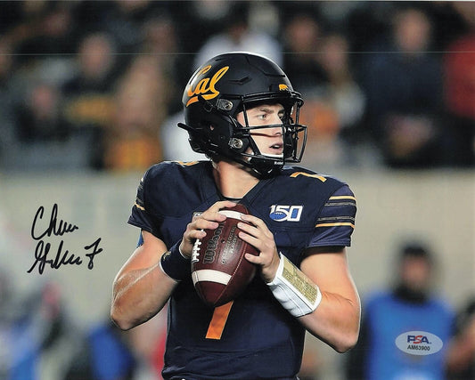 Chase Garbers signed 8x10 photo PSA/DNA Autographed