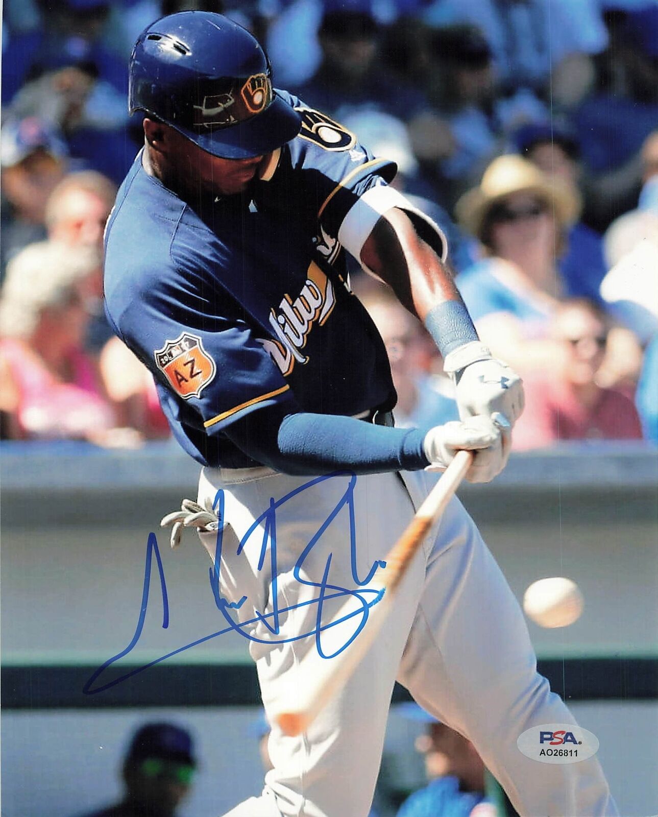 Ben Sheets signed 8x10 photo PSA/DNA Milwaukee Brewers Autographed (Copy)