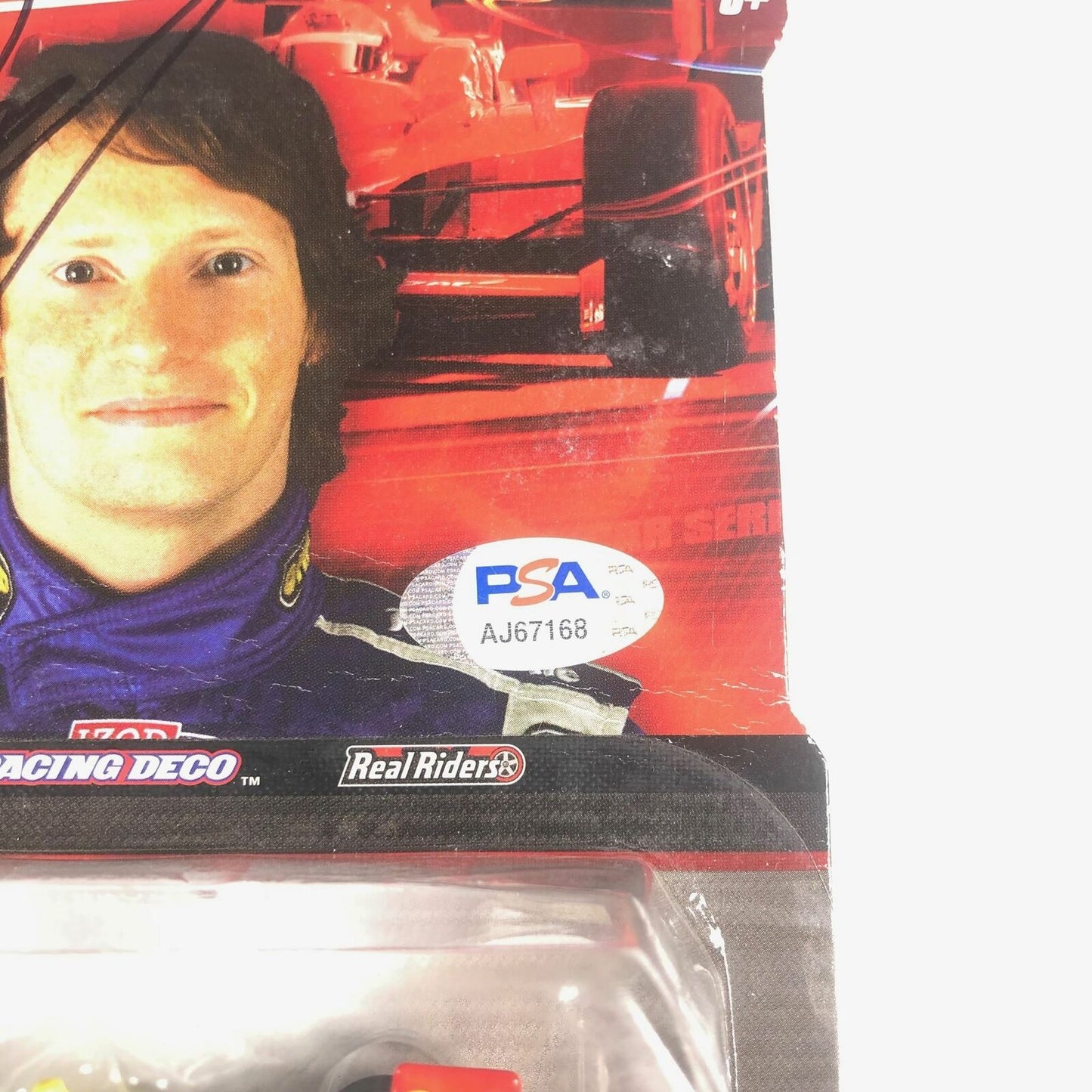 MIKE CONWAY Signed Hot Wheels Toybox PSA/DNA Racing