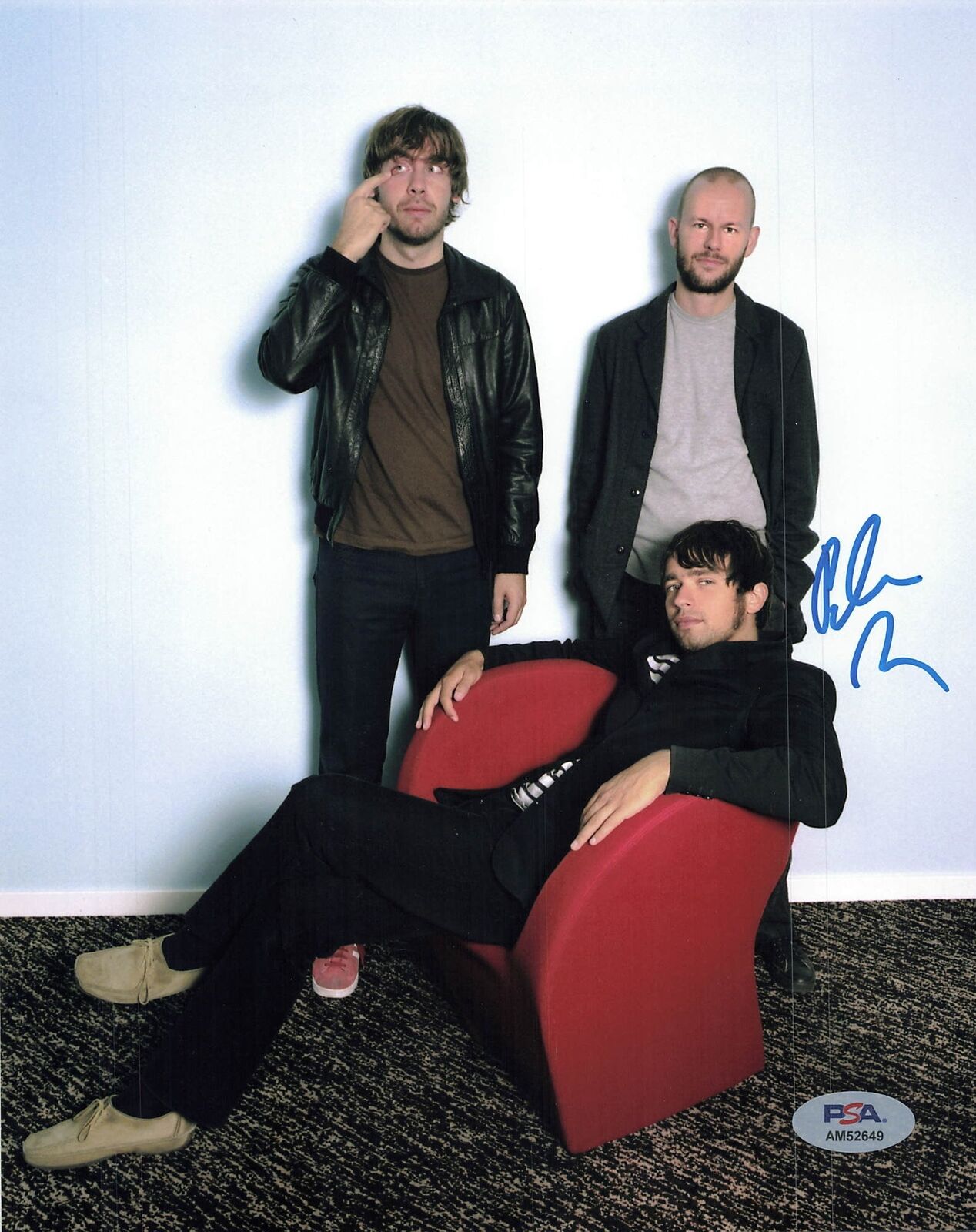 PETER BJORN signed 8x10 photo PSA/DNA Autographed