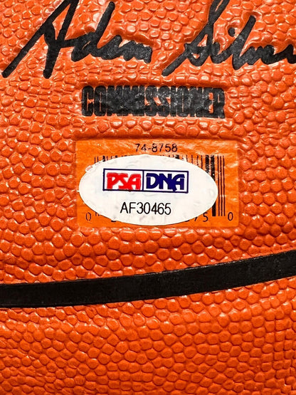 De'Aaron Fox signed Basketball PSA/DNA Sacramento Kings autographed