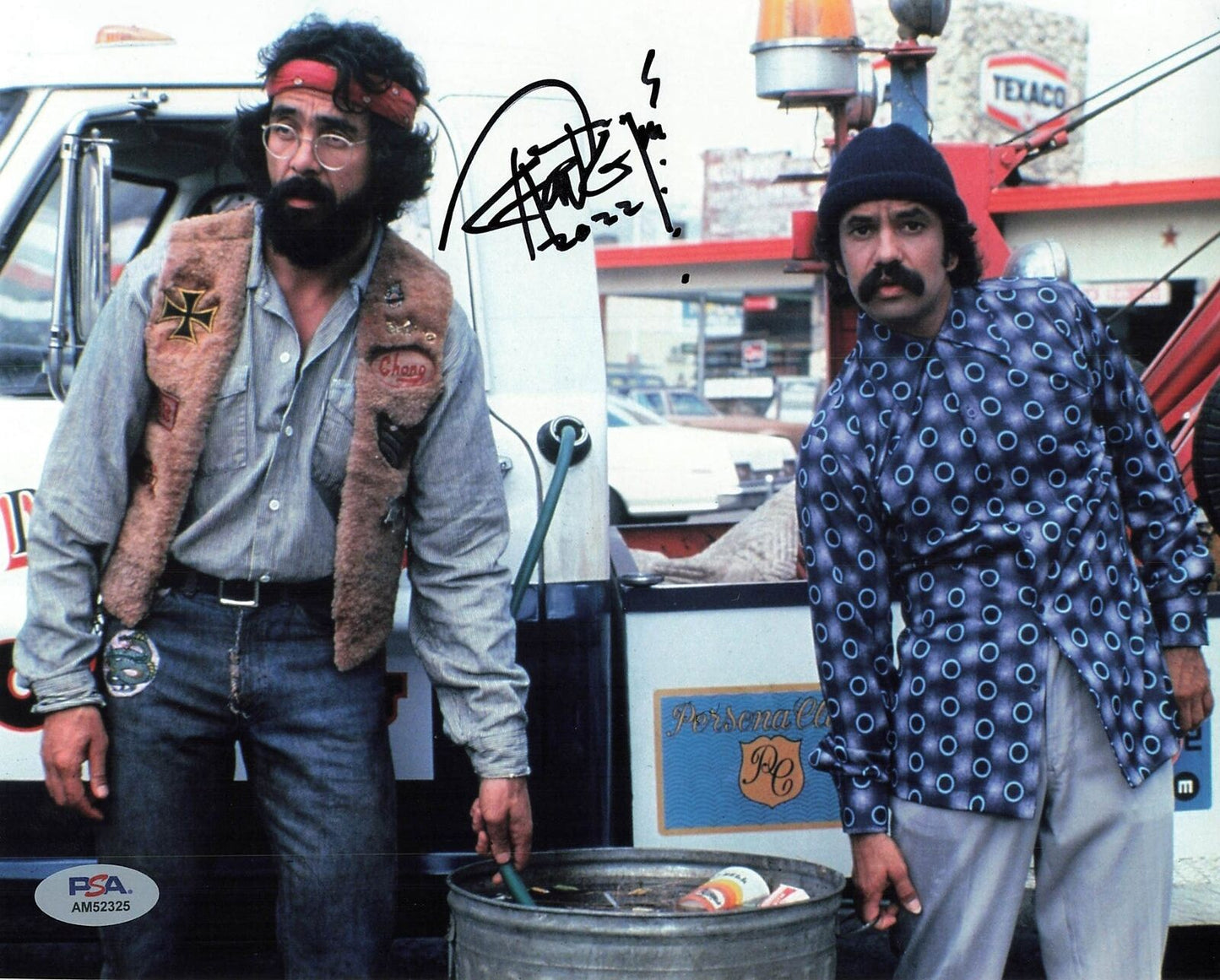 Tommy Chong signed 8x10 photo PSA/DNA Autographed