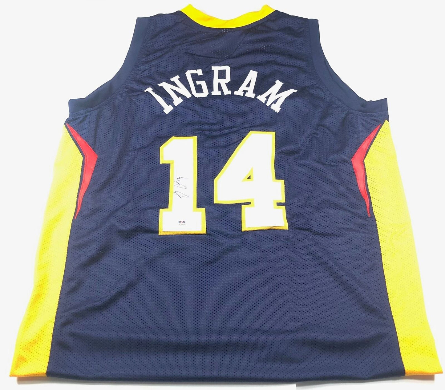 Brandon Ingram signed jersey PSA/DNA New Orleans Pelicans Autographed