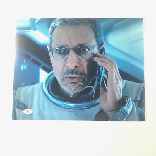 JEFF GOLDBLUM Signed 11x14 Photo PSA/DNA Autographed Independence Day