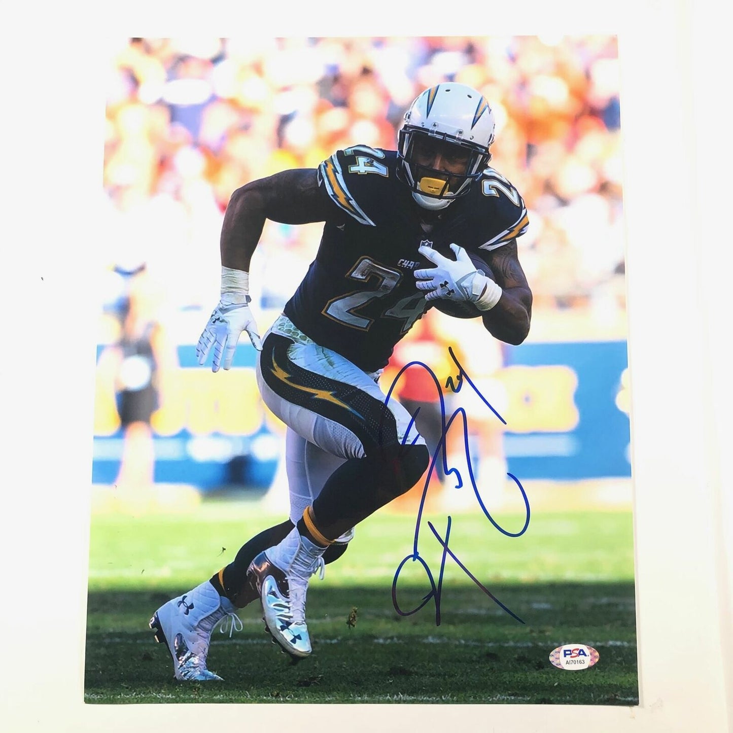 Ryan Mathews signed 11x14 photo PSA/DNA San Diego Chargers Autographed