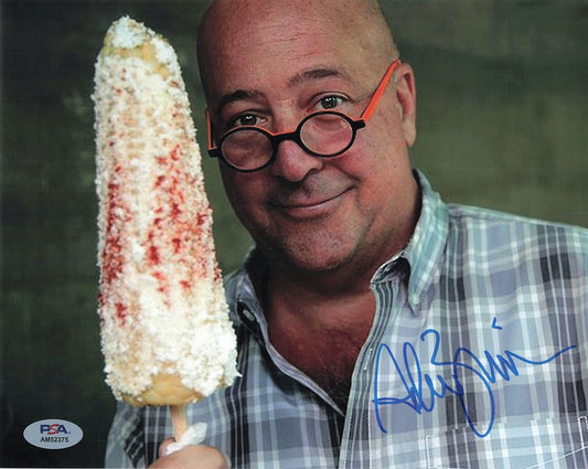 ANDREW ZIMMERN signed 8x10 photo PSA/DNA Autographed