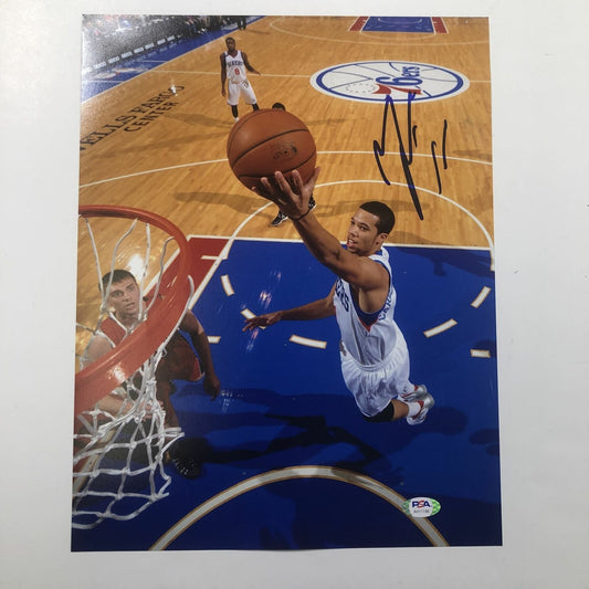 Michael Carter-Williams signed 11x14 photo PSA/DNA Sixers Magic Autographed