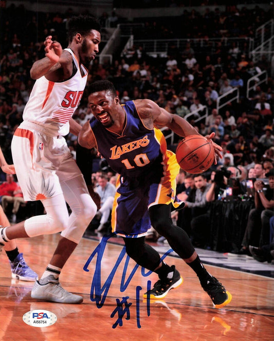 David Nwaba signed 8x10  photo PSA/DNA  Los Angeles Lakers Autographed