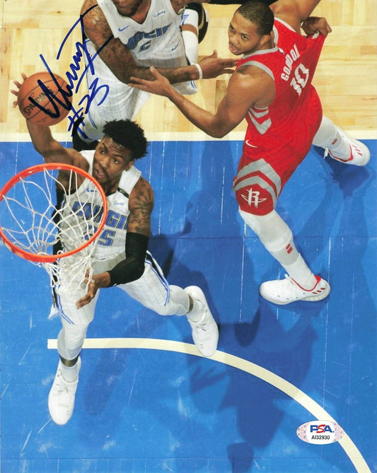 Wesley Iwundu signed 8x10 Photo PSA/DNA Orlando Magic Autographed