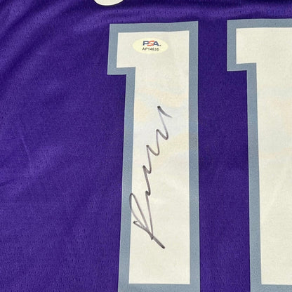 Domantas Sabonis signed jersey PSA/DNA Sacramento Kings Autographed