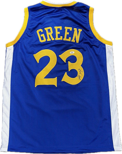 Draymond Green signed jersey PSA/DNA Golden State Warriors Autographed