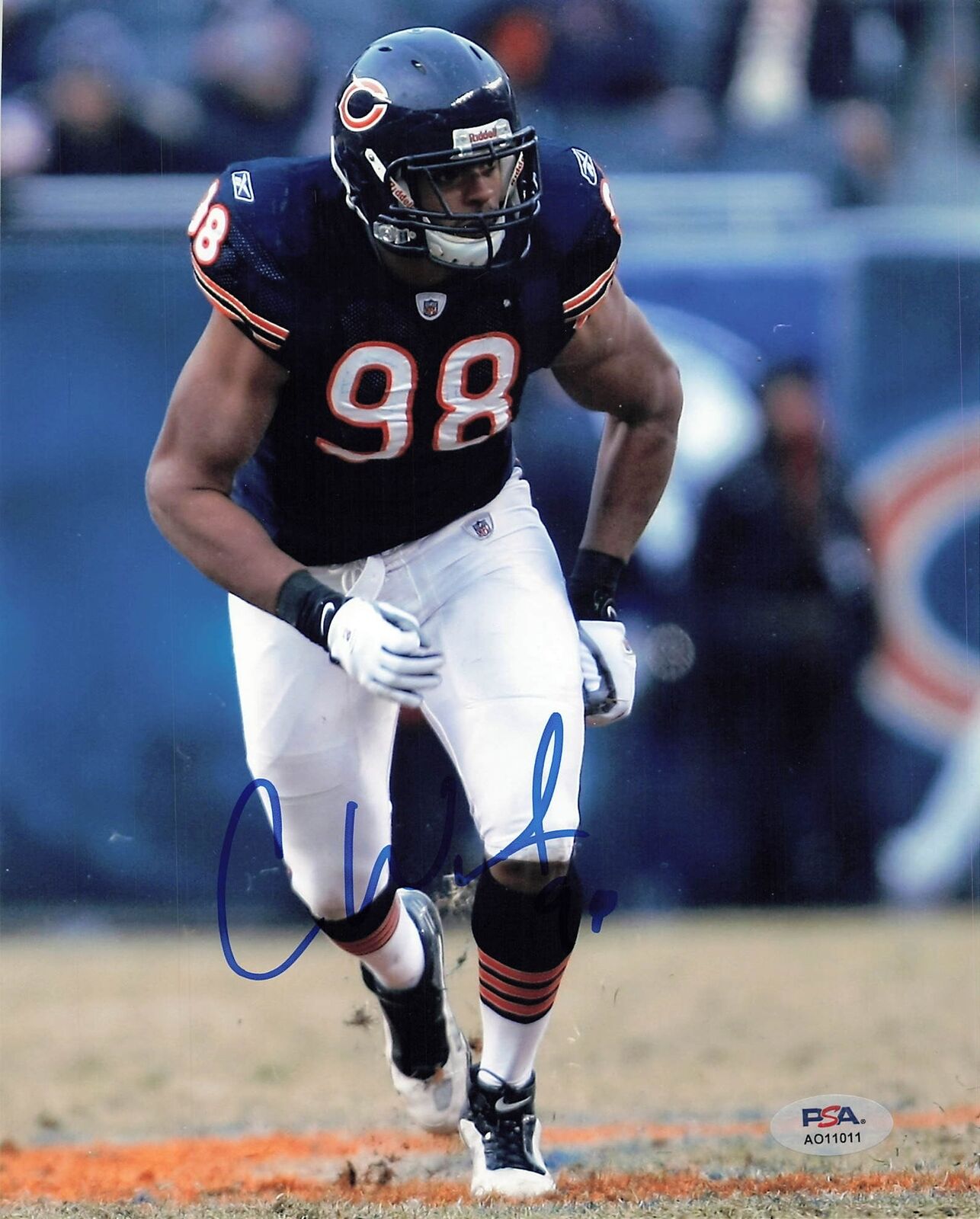 Corey Wootton Signed 8x10 photo PSA/DNA Chicago Bears Autographed