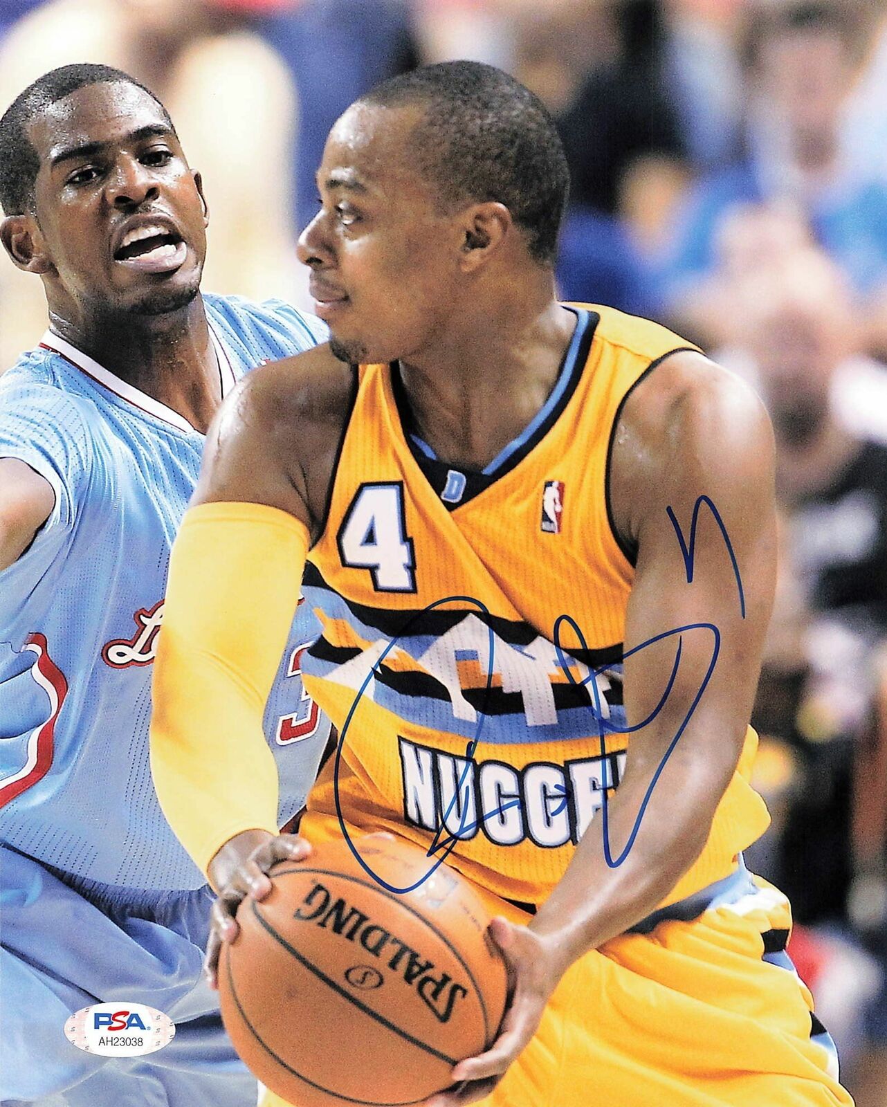 Randy Foye signed 8x10 photo PSA/DNA Denver Nuggets Autographed