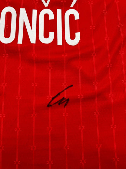 Luka Doncic signed jersey PSA/DNA Dallas Mavericks Autographed