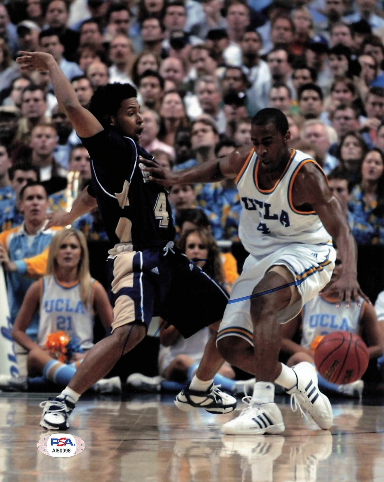 Arron Afflalo signed 8x10 photo PSA/DNA UCLA Bruins Autographed