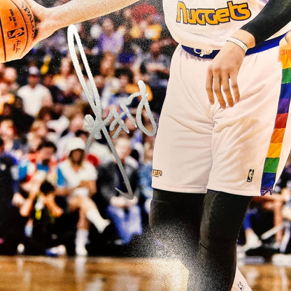 Jusuf Nurkic signed 11x14 photo JSA Denver Nuggets Autographed