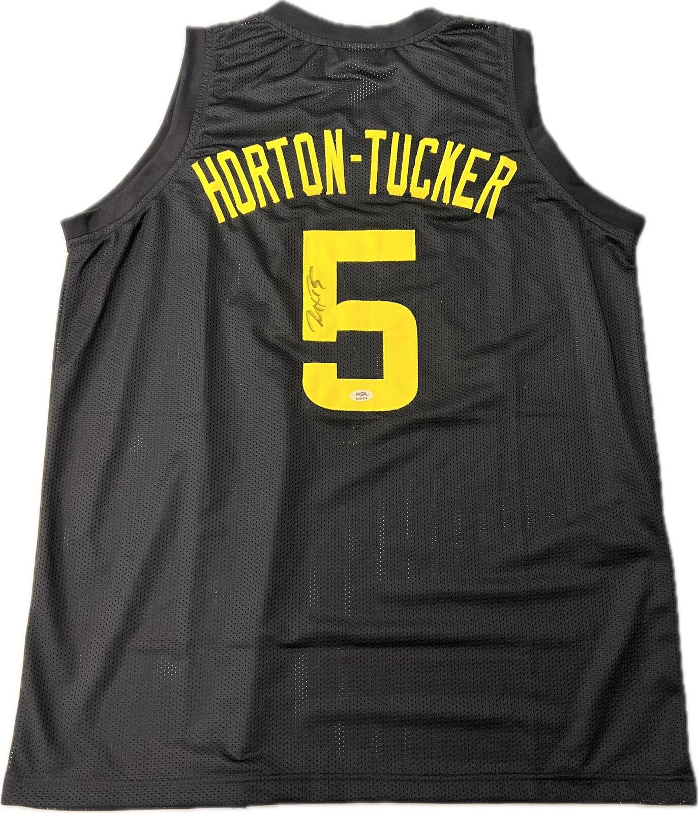 Talen Horton-Tucker signed jersey PSA/DNA Utah Jazz Autographed