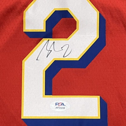 Shai Gilgeous-Alexander Signed All-Star Jersey PSA OKC Thunder Autographed