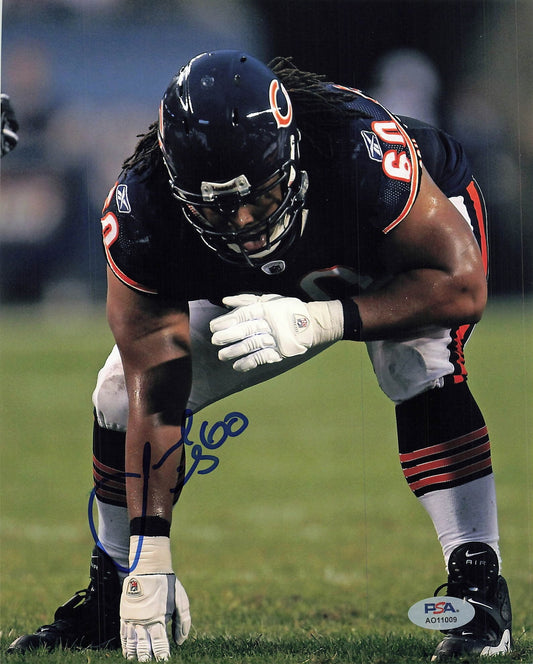 LANCE LOUIS signed 8x10 photo PSA/DNA Autographed