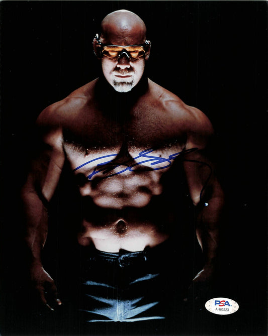 William Bill Goldberg signed 8x10 photo PSA/DNA COA WWE Autographed Wrestling