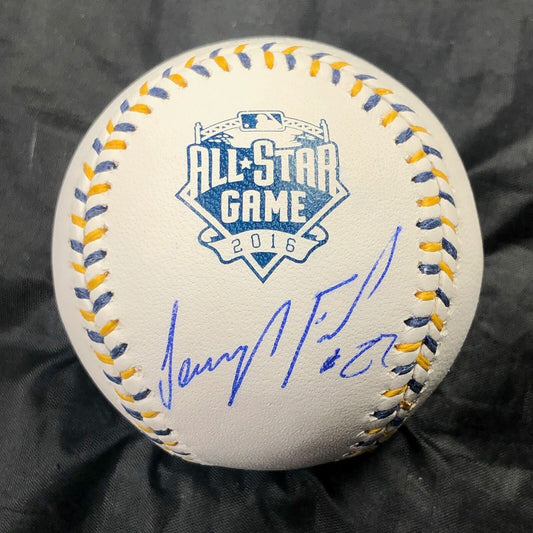 Jeurys Familia signed 2016 All Star Game baseball Fanatics New York Mets autogra