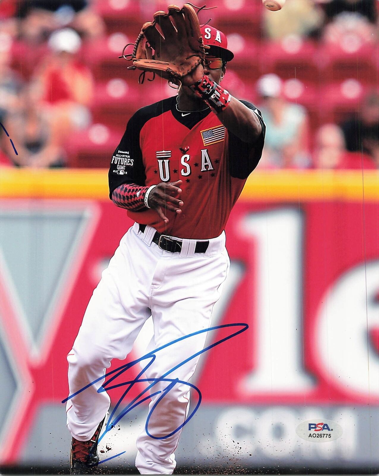 Tony Kemp signed 8x10 photo PSA/DNA Houston Astros Autographed