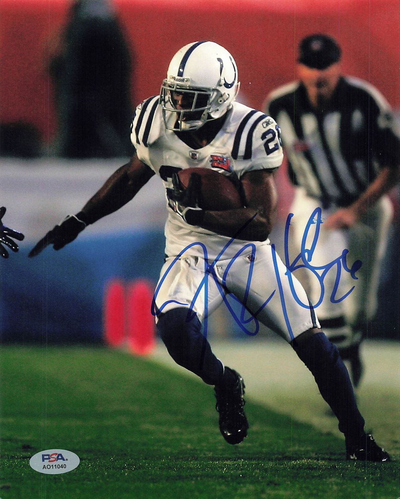 Kelvin Hayden Signed 8x10 photo PSA/DNA Chicago Bears Autographed