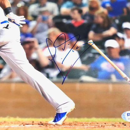 YUSNIEL DIAZ signed 11x14 photo PSA/DNA Los Angeles Dodgers Autographed