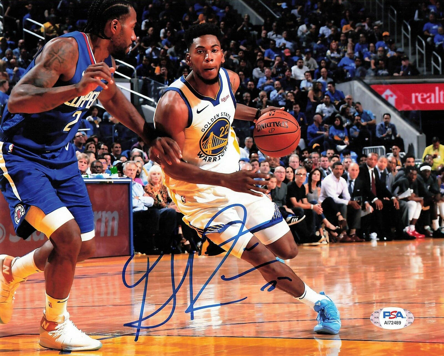 GLENN ROBINSON signed 8x10 photo PSA/DNA Warriors Autographed