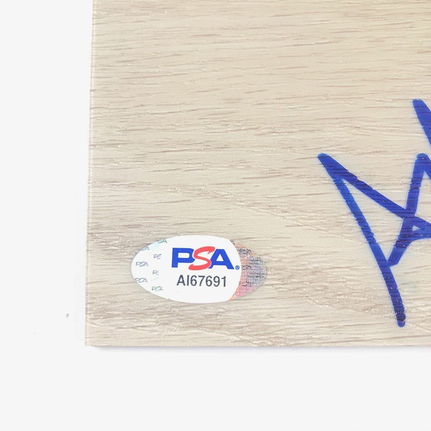 Andre Miller Signed Floorboard PSA/DNA Autographed