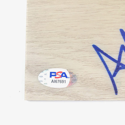 Andre Miller Signed Floorboard PSA/DNA Autographed