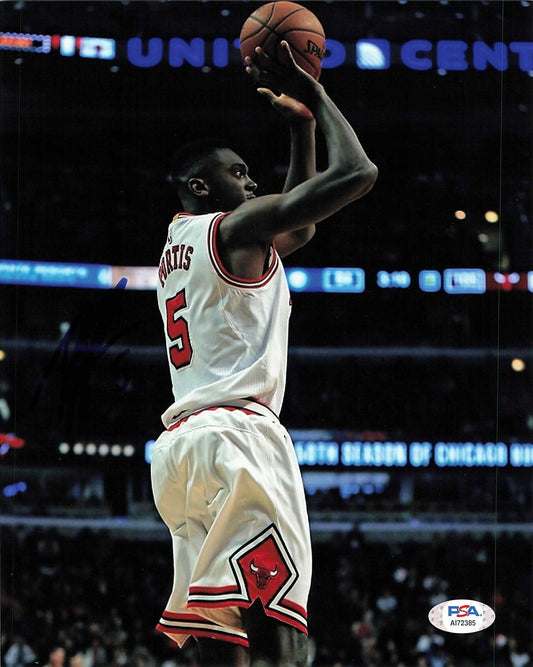 Bobby Portis signed 8x10 photo PSA/DNA Chicago Bulls Autographed