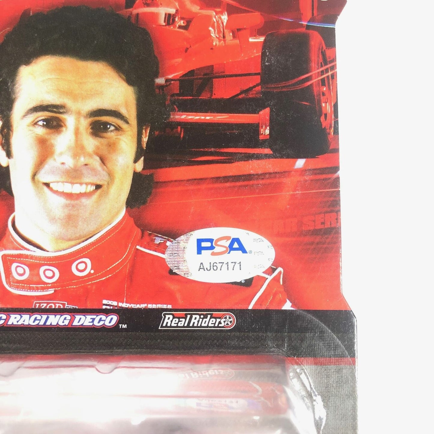 DARIO FRANCHITTI Signed Hot Wheels Toybox PSA/DNA Racing