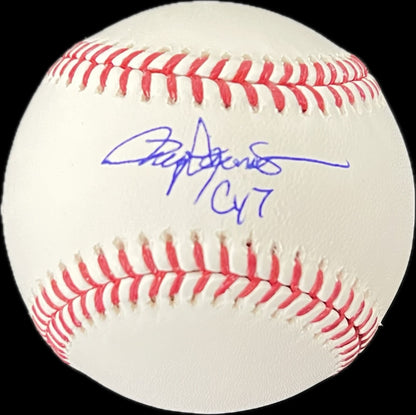 Roger Clemens Signed Baseball PSA New York Yankees