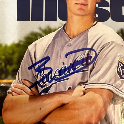 Bobby Witt Jr. Signed Magazine PSA/DNA Kansas City Autographed