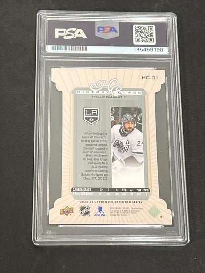 2022-23 Upper Deck Extended Series History Class Hockey #HC-31 Phillip Danault S