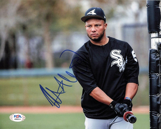 Welington Castillo signed 8x10 photo Chicago White Sox PSA/DNA Autographed