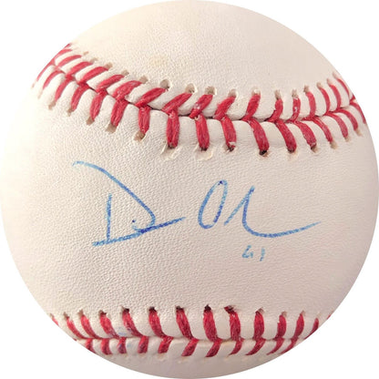 Dan Otero signed baseball PSA/DNA Cleveland autographed