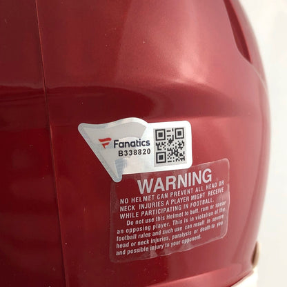 Lincoln Riley Signed Mini Helmet Fanatics Autographed USC Trojans