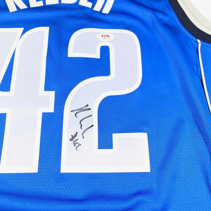 Maxi Kleber signed jersey PSA/DNA Dallas Mavericks Autographed