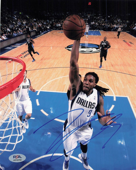 Jae Crowder signed 8x10 photo PSA/DNA Dallas Mavericks Autographed